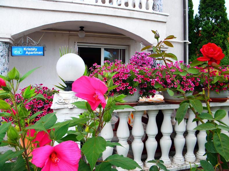 Kristaly Apartman Bed and Breakfast Hévíz Exteriör bild